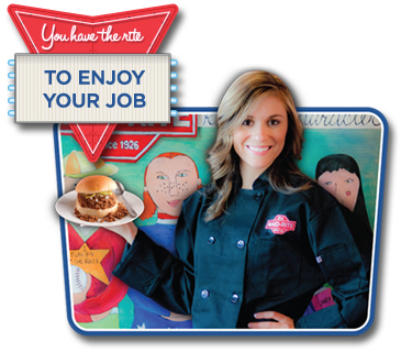 You have the rite to enjoy your job!