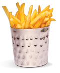 Maid-Rite fries are here to complete your meal