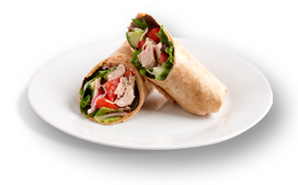 Maid-Rite's delicious chicken wrap